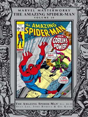 Marvel Masterworks - The Amazing Spider-Man Volume 10 - ebook